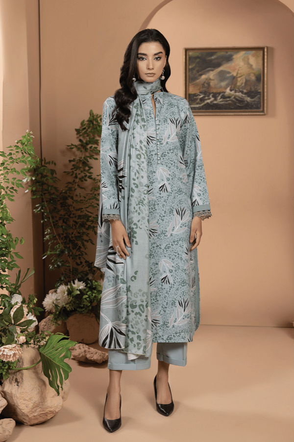 01 - ZARA Printed Khaddar Collection