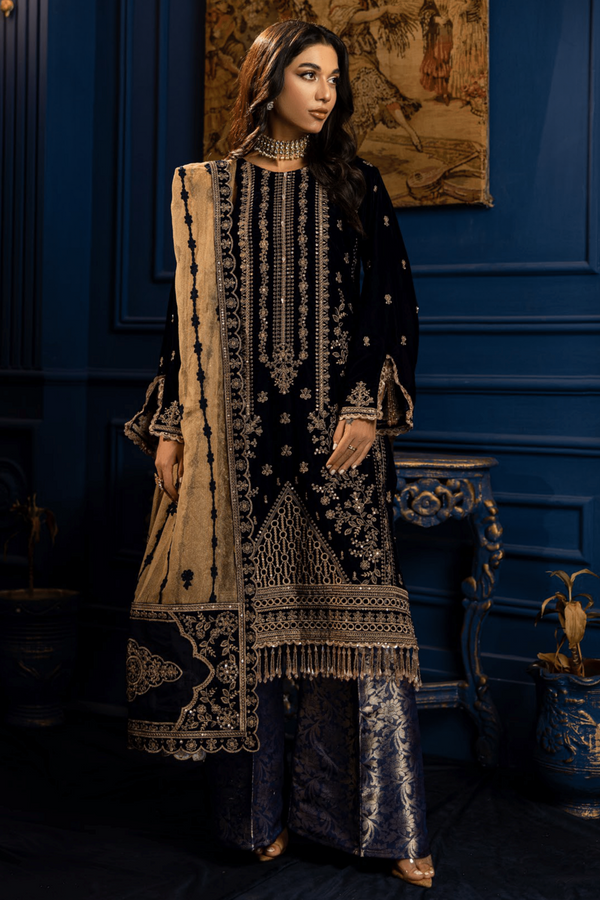 D2 - Meerat Luxury Velvet By Rakhna