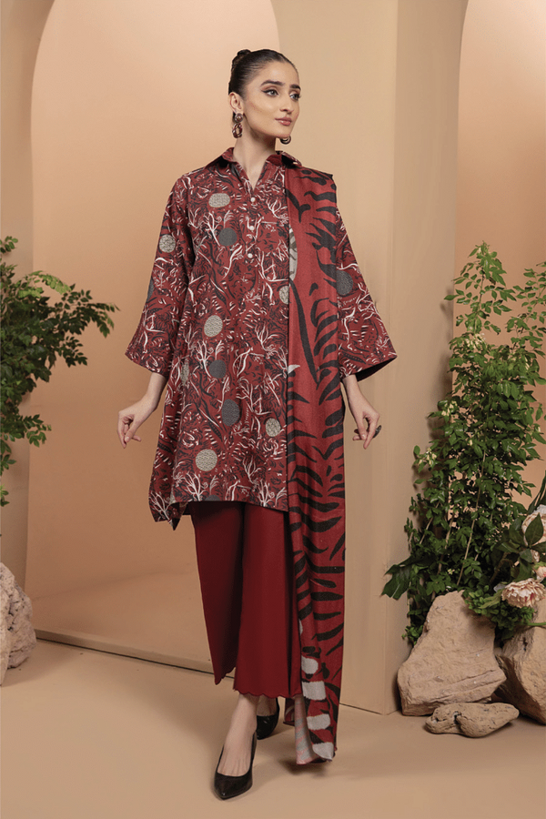 02 - ZARA Printed Khaddar Collection