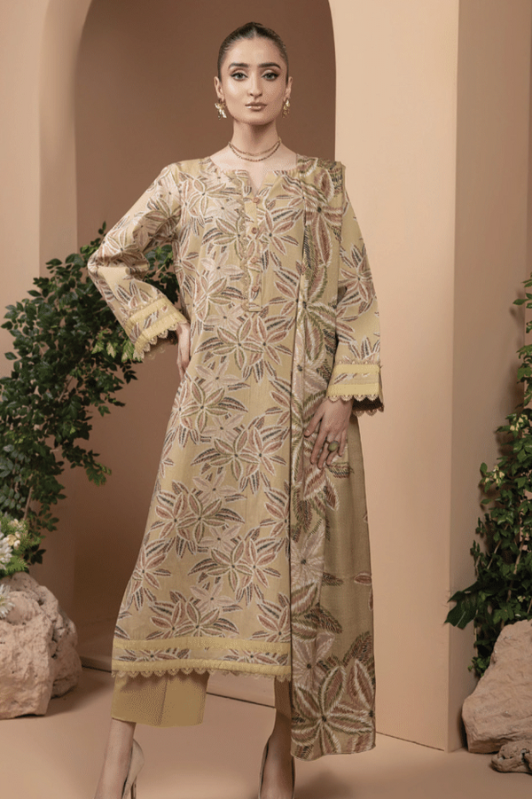 03 - ZARA Printed Khaddar Collection