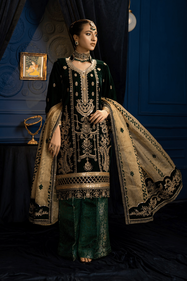 D3 - Meerat Luxury Velvet By Rakhna