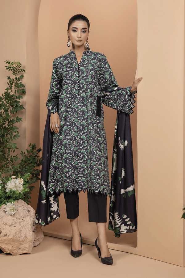 04 - ZARA Printed Khaddar Collection