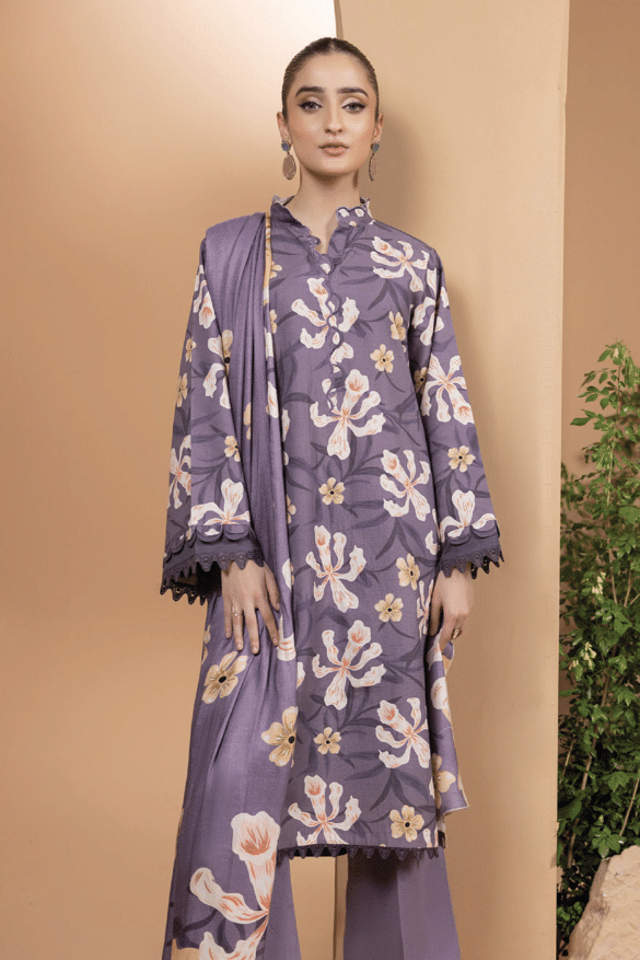 05 - ZARA Printed Khaddar Collection