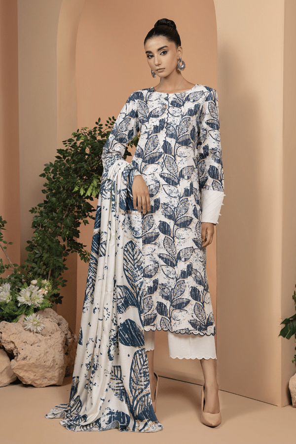 06 - ZARA Printed Khaddar Collection