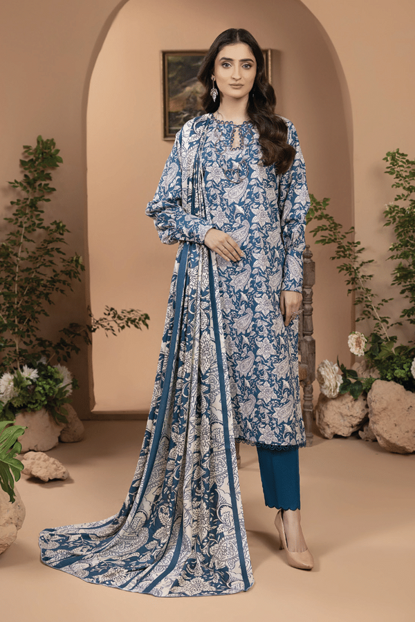 07 - ZARA Printed Khaddar Collection