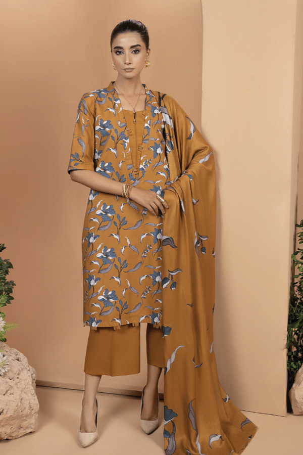 08 - ZARA Printed Khaddar Collection