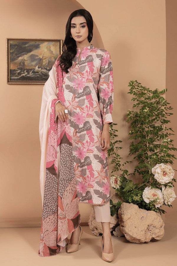 09 - ZARA Printed Khaddar Collection