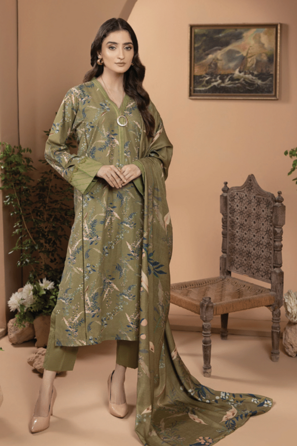 10 - ZARA Printed Khaddar Collection