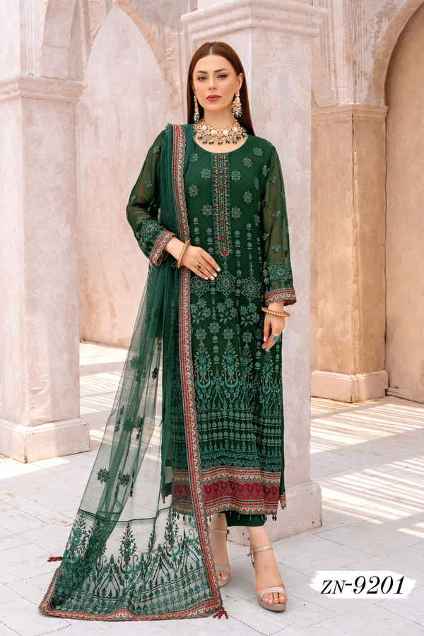 ZN 9201 - Zarnab By Maah e Rooh (Winter)