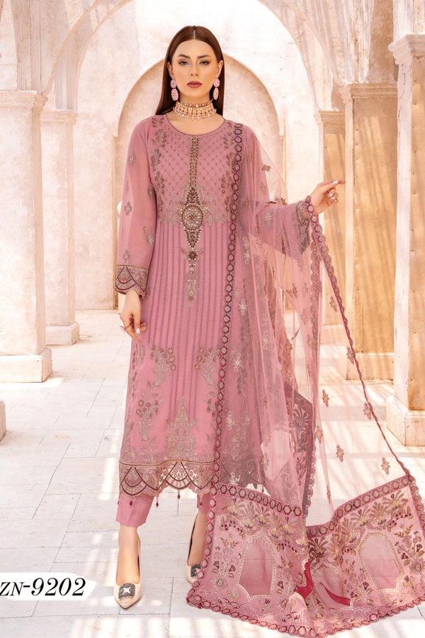 ZN 9202 - Zarnab By Maah e Rooh (Winter)