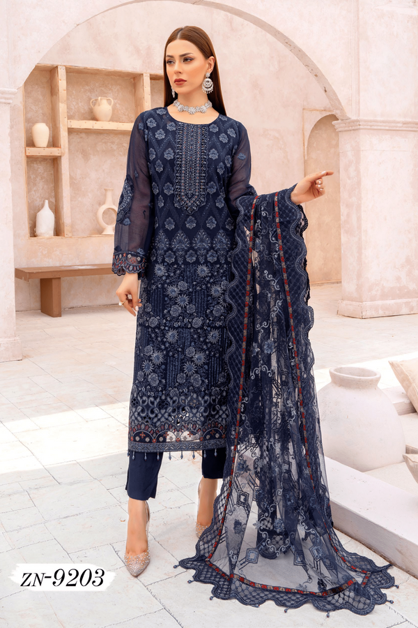 ZN 9203 - Zarnab By Maah e Rooh (Winter)