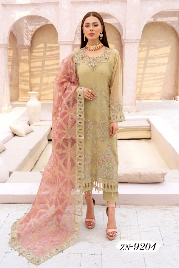 ZN 9204 - Zarnab By Maah e Rooh (Winter)