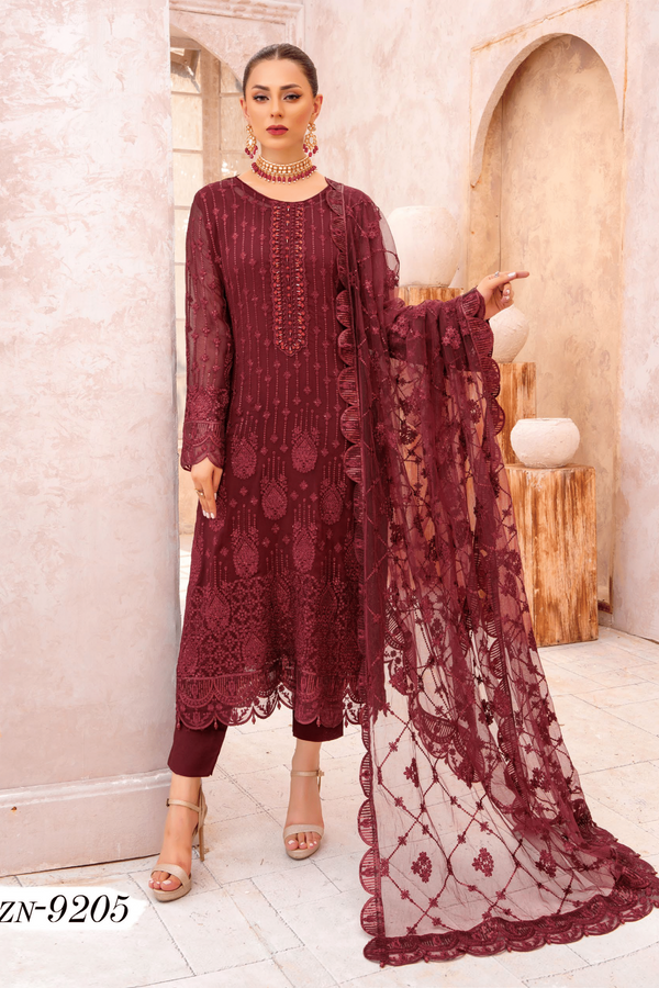 ZN 9205 - Zarnab By Maah e Rooh (Winter)