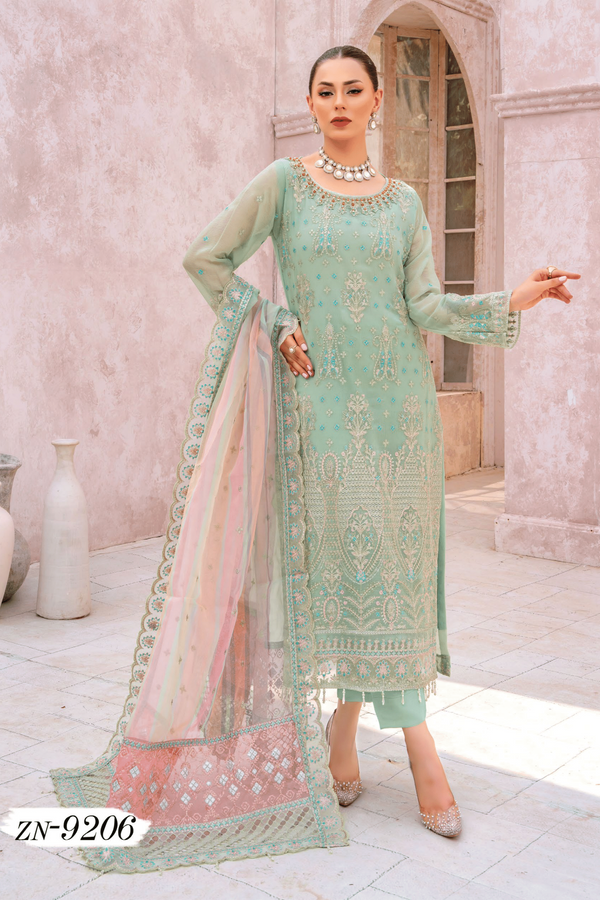 ZN 9206 - Zarnab By Maah e Rooh (Winter)