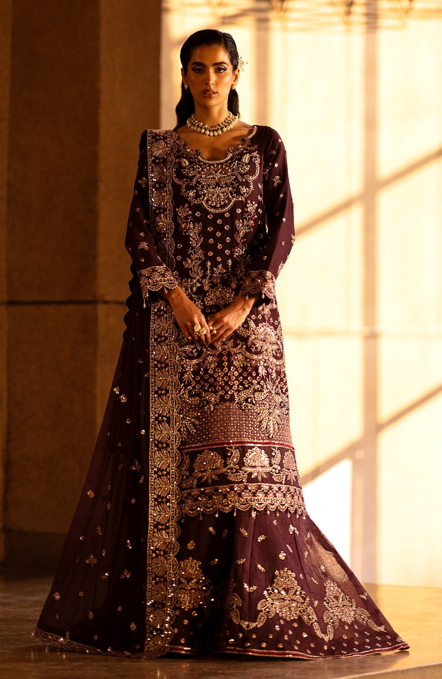 Adiba - Casabella Festive Collection By Emaan Adeel