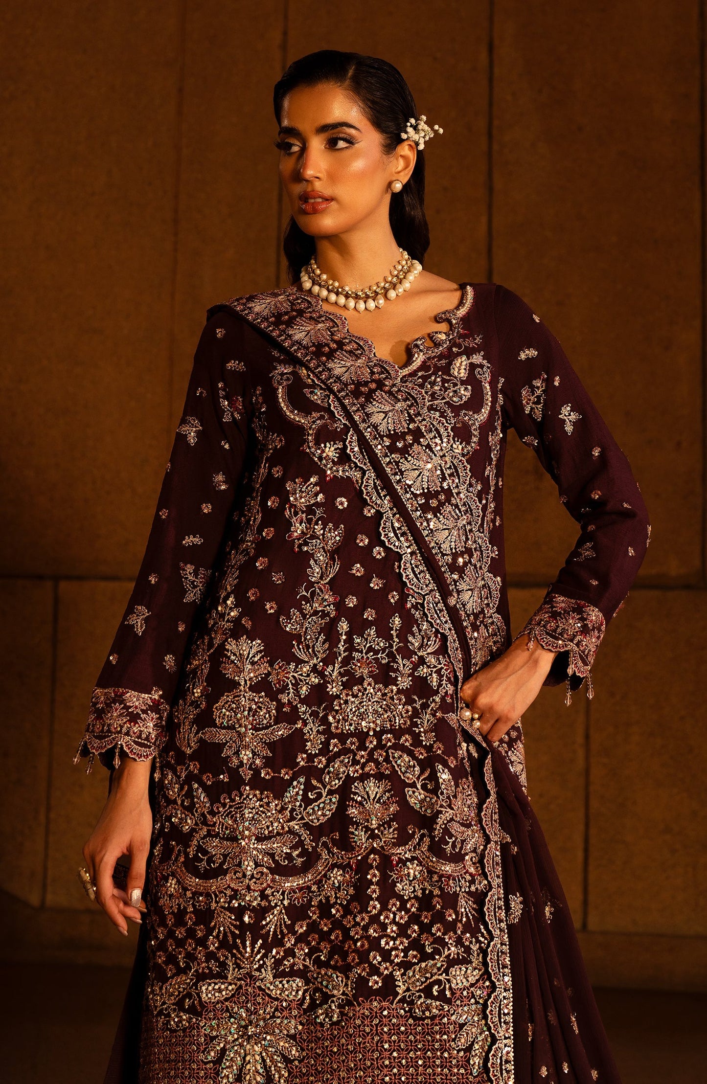 Adiba - Casabella Festive Collection By Emaan Adeel