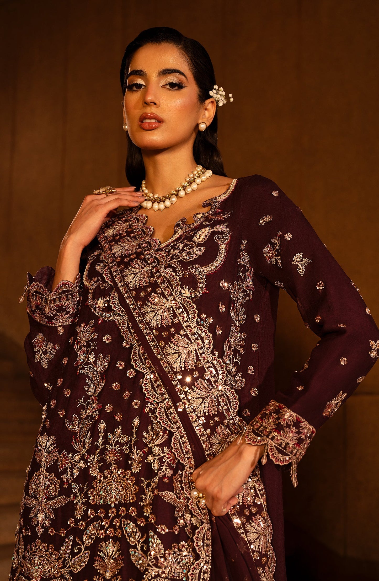 Adiba - Casabella Festive Collection By Emaan Adeel