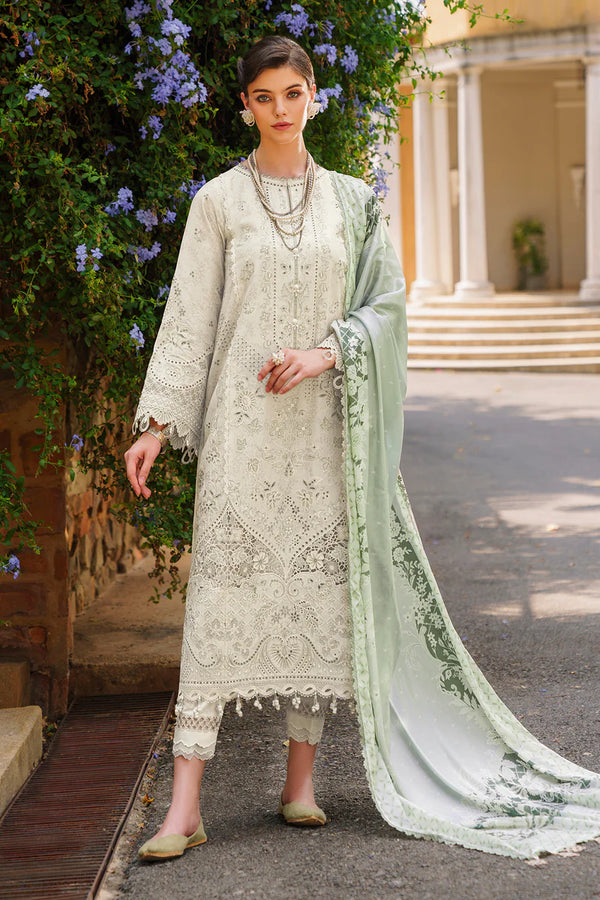 Baroque Luxury Embroidered Lawn 24 SL12-D01