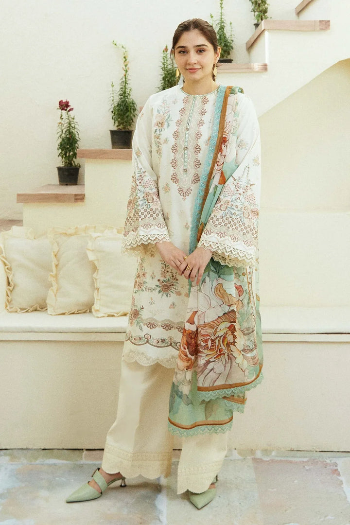 IVORY D10 - COCO by Zara Shahjahan @Sharifclothcenter.com