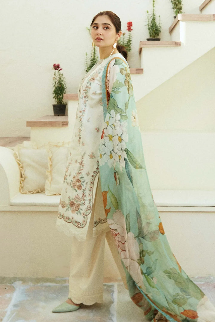 IVORY D10 - COCO by Zara Shahjahan @Sharifclothcenter.com