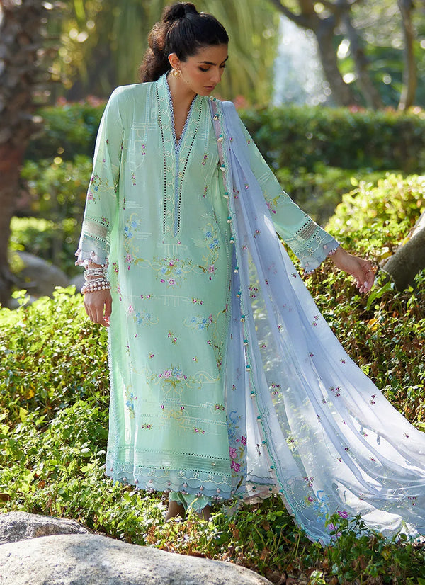 Misora Mint Green FTA 11 - Suay By Farah Talib Aziz