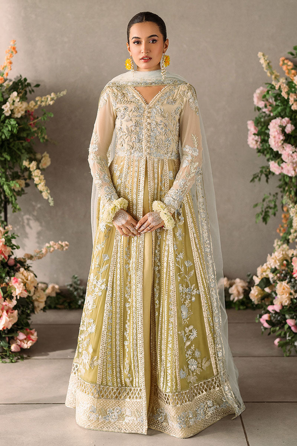 Hira - Mushq Mastani Evening Chiffon