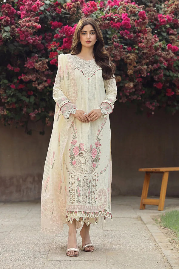 PS-05 AMAAR Festive Lawn`24 by Qalamkar Sharifclothcenter.com