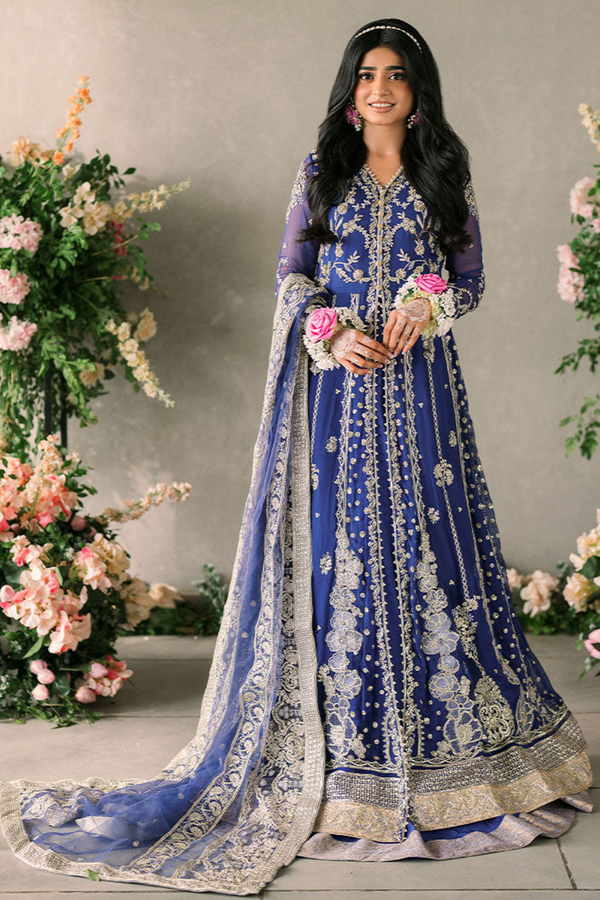 Seher  - Mushq Mastani Evening Chiffon