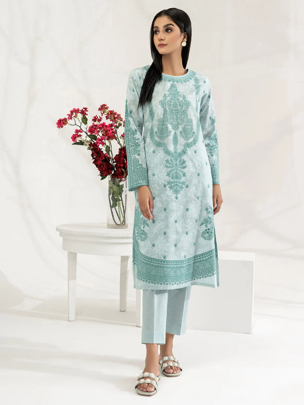 U2772 Aqua - Limelight Luxury Printed Lawn Unstitched 2 Piece Suit