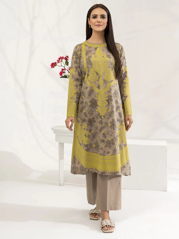 U2772 BEIGE - Limelight Luxury Printed Lawn Unstitched 2 Piece Suit