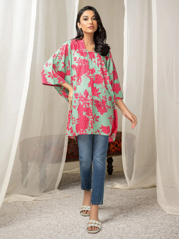 U2829 Mint - Limelight Luxury Printed Lawn Unstitched Shirt