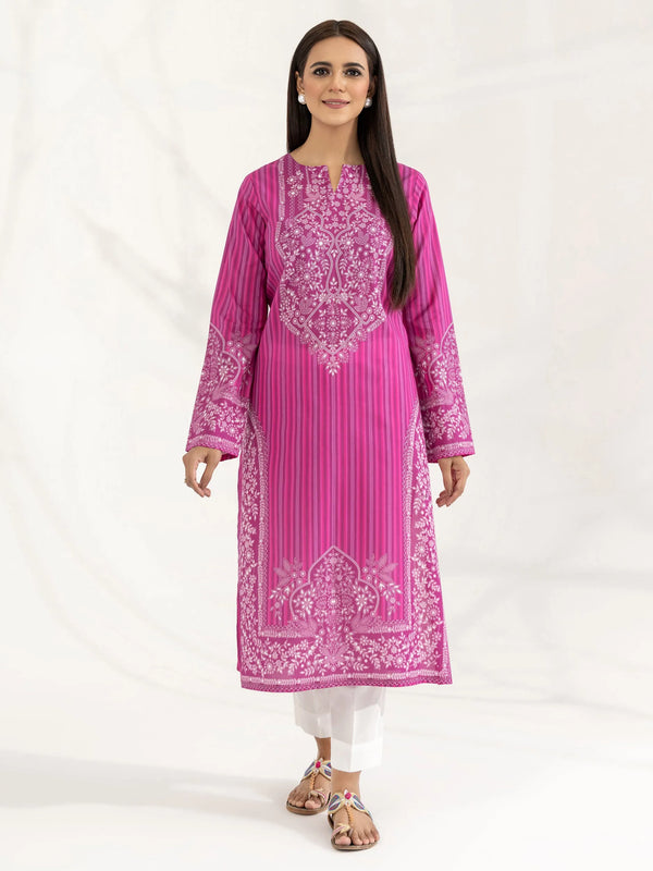 U2873 Magenta - Limelight Luxury Printed Lawn Unstitched Shirt