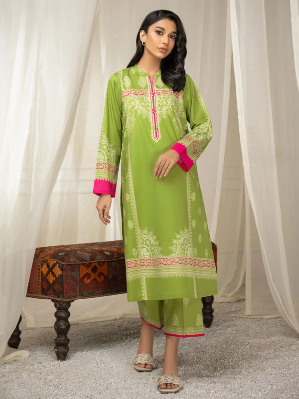 U2941 Green - Limelight Luxury Printed Lawn Unstitched 2 Piece