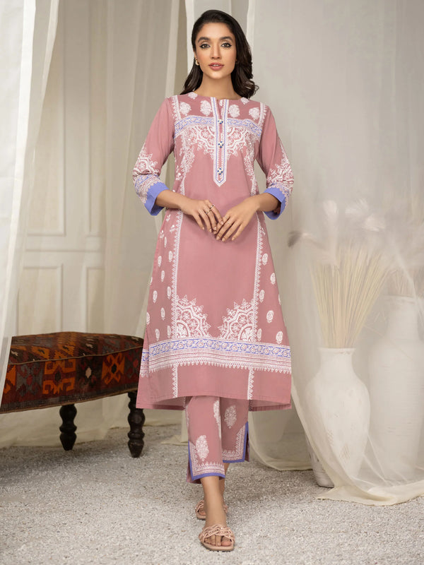 U2941 Tea Pink - Limelight Luxury Printed Lawn Unstitched 2 Piece