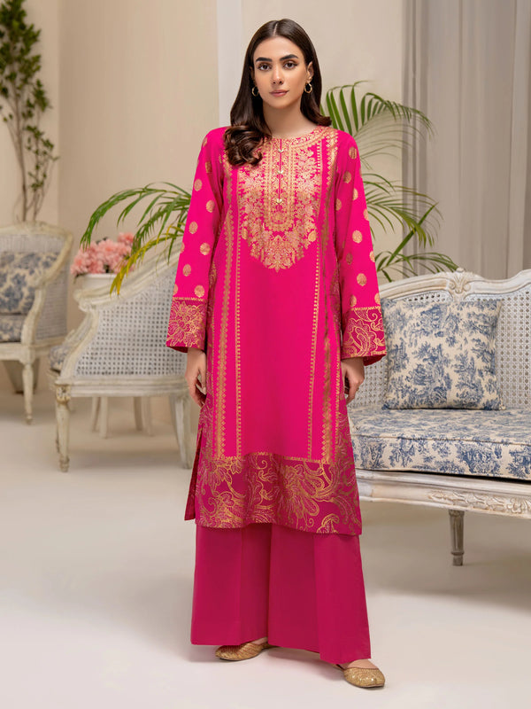 U2946 Pink - Limelight Luxury 2 Piece Paste Printed Lawn Unstitched