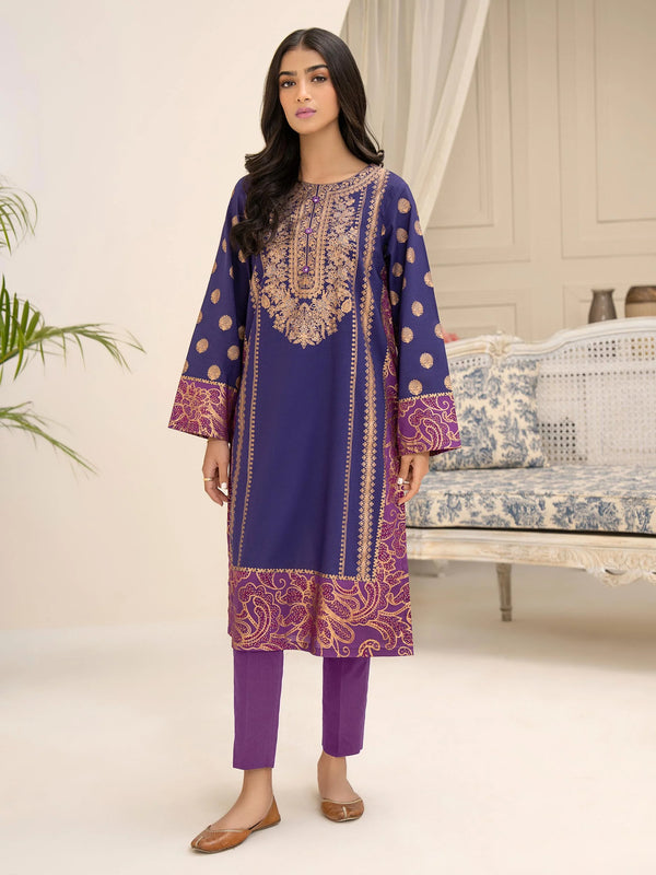 U2946 Purple - Limelight Luxury 2 Piece Paste Printed Lawn Unstitched