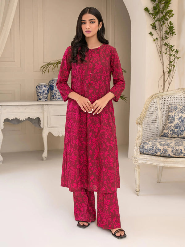 U3341 Pink - Limelight Luxury Printed Lawn Unstitched Shirt