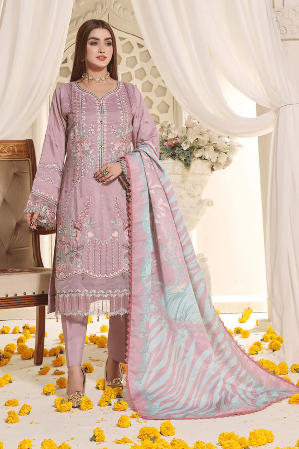 185 - Vasal Zari Embroidered Viscose By Dressline